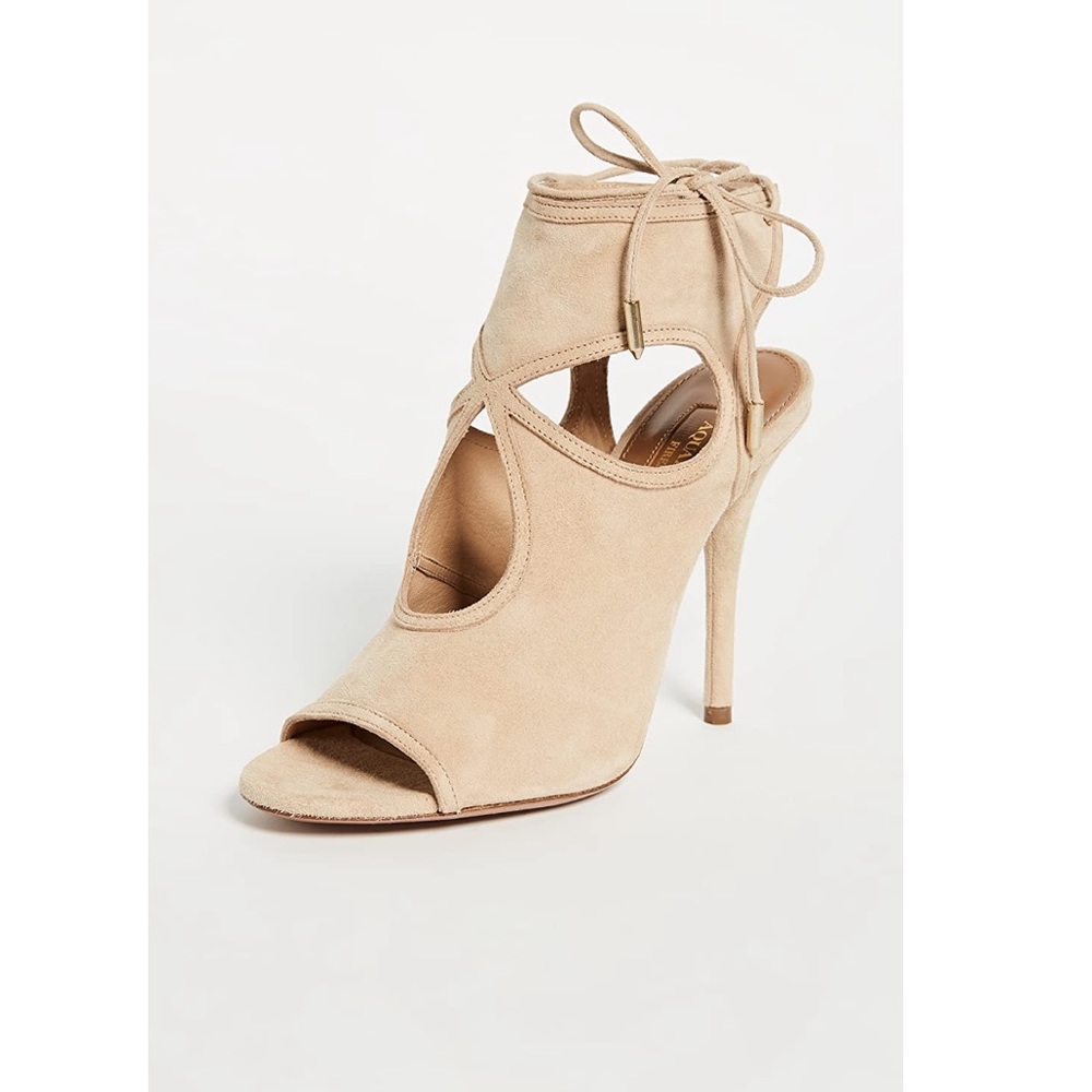 Aquazzura sexy thing cutout booties